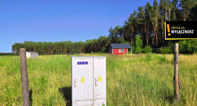 Działka budowlana Korzenno gm. Raków,