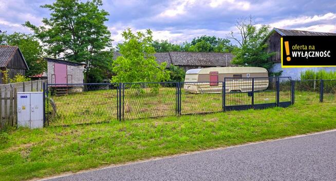 Działka inwestycyjna Żuków gm. Solec-Zdrój,