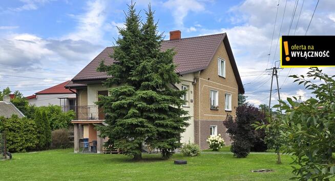 Dom Szaniec gm. Busko-Zdrój,