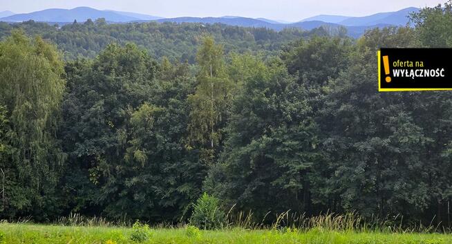 Działka budowlana Czechówka gm. Siepraw,