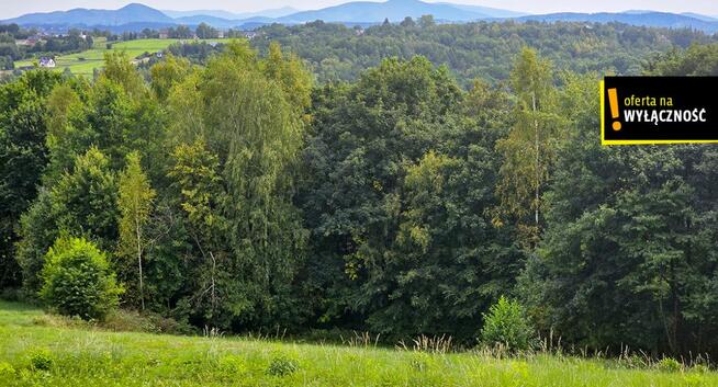 Działka budowlana Czechówka gm. Siepraw,