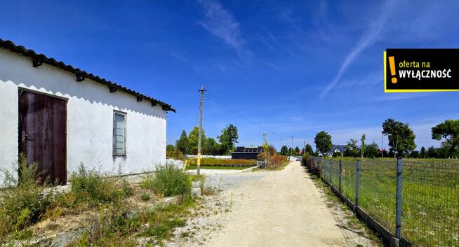 Działka inwestycyjna Celiny gm. Chmielnik,