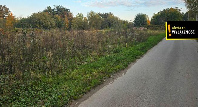 Działka budowlana Klimontów, Partyzantów