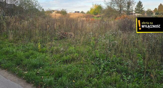 Działka budowlana Klimontów, Partyzantów