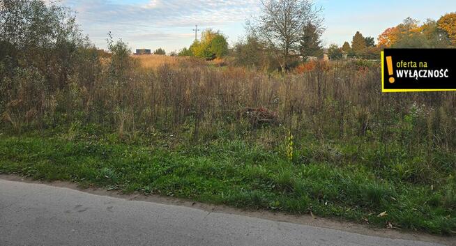 Działka budowlana Klimontów, Partyzantów