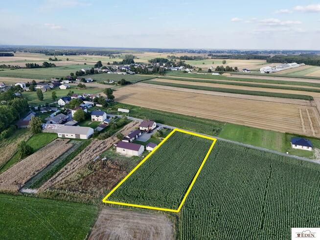 Działka rolno-budowlana Daćbogi gm. Wiśniew