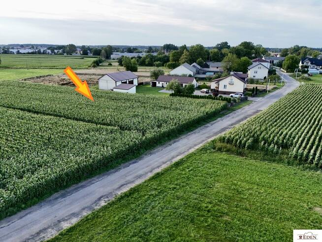 Działka rolno-budowlana Daćbogi gm. Wiśniew