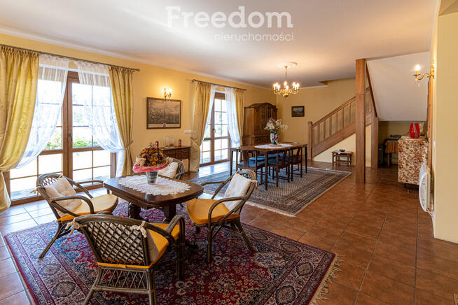 Dworek z dużą działką blisko lasu i jeziora