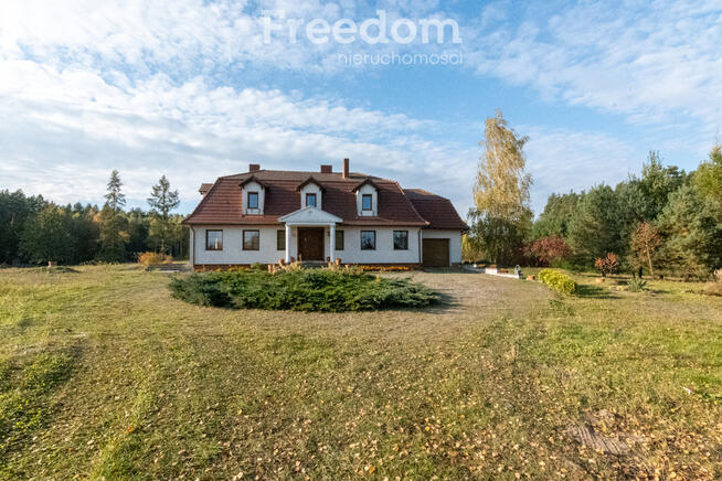 Dworek z dużą działką blisko lasu i jeziora
