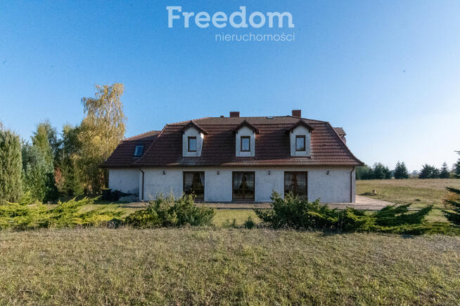 Dworek z dużą działką blisko lasu i jeziora