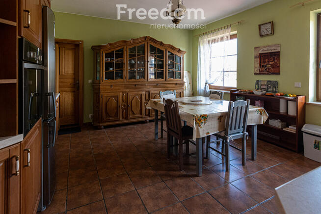 Dworek z dużą działką blisko lasu i jeziora