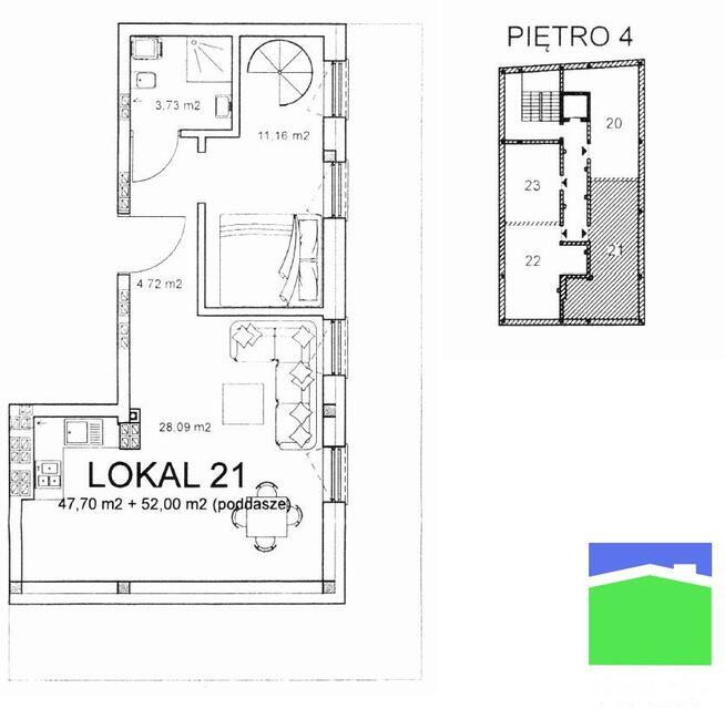 Mieszkanie Pabianice, Warszawska