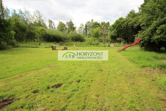 Lniska/Żukowo - Działka zabudowana 2 domkami