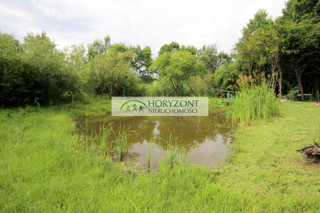 Lniska/Żukowo - Działka zabudowana 2 domkami