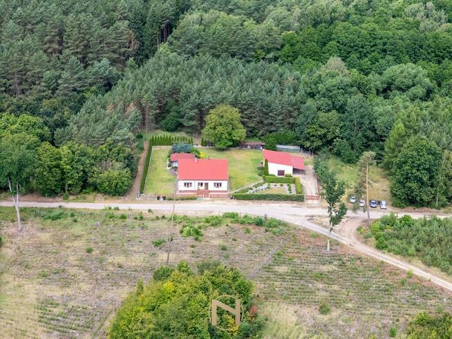 WYJĄTKOWA NIERUCHOMOŚĆ W SERCU LASU – WOJCIESZYCE