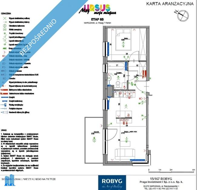 Wynajmę mieszkanie, 2 pok. Warszawa Ursus, Herbu Oksza 16