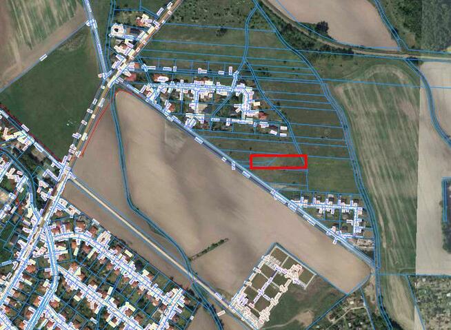 Działka inwestycyjna Kamieniec Wrocławski gm. Czernica, Siedmiu Krasnoludków