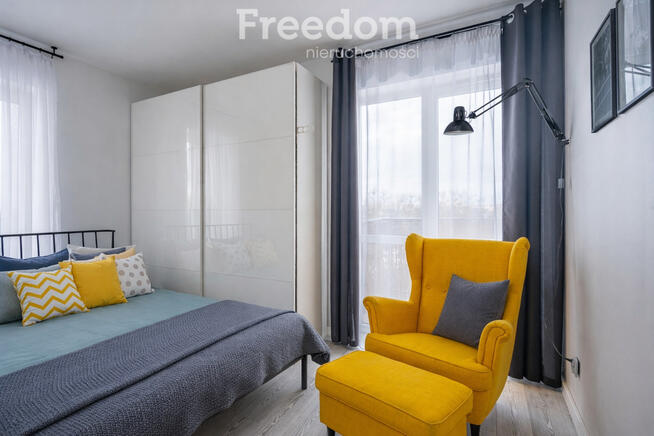 3-pokojowe mieszkanie Nowe Włochy | 58,54 m²