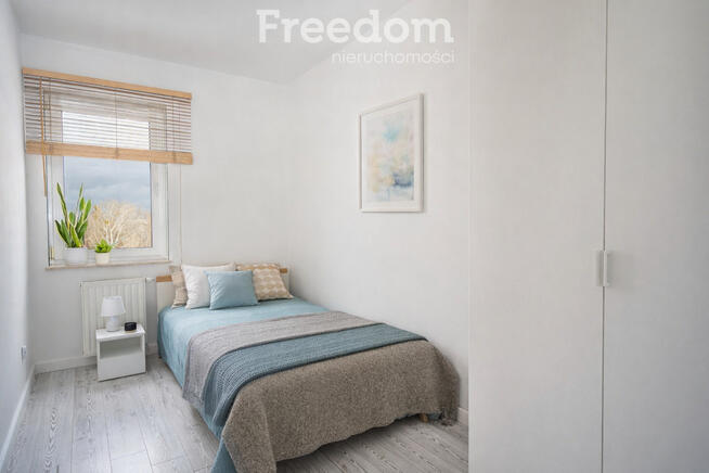 3-pokojowe mieszkanie Nowe Włochy | 58,54 m²