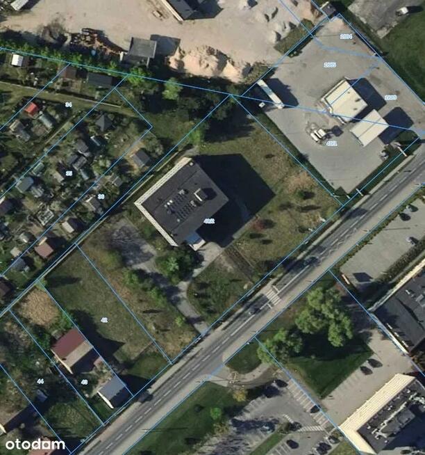 Budynek usługowo-handlowo-magazynowy w Praszce