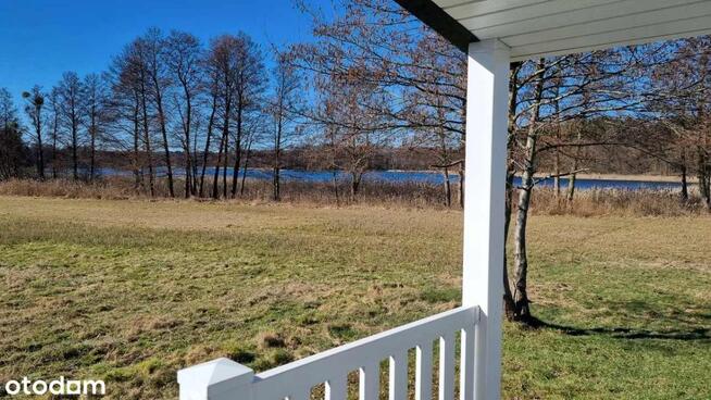 Działka z dostępem do jeziora Gackiego