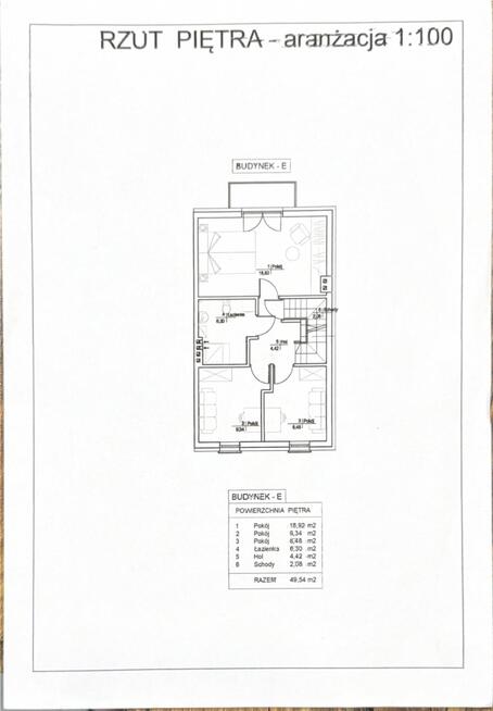 Perełka w Kobyłce-skrajny segment,3 poziomy