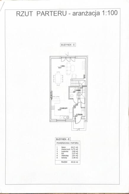 Perełka w Kobyłce-skrajny segment,3 poziomy