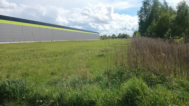 Działka przemysłowa Radzymin,