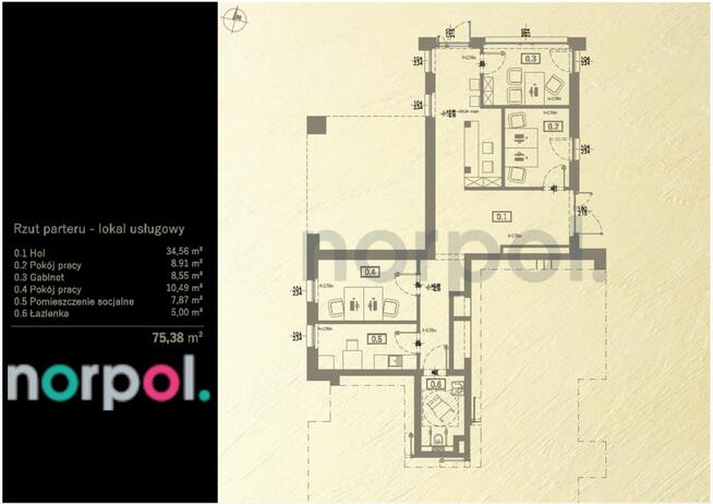 Lokal 75 m² na wynajem przy Błoniach – prestiż, ruch i świetna lokalizacja.
