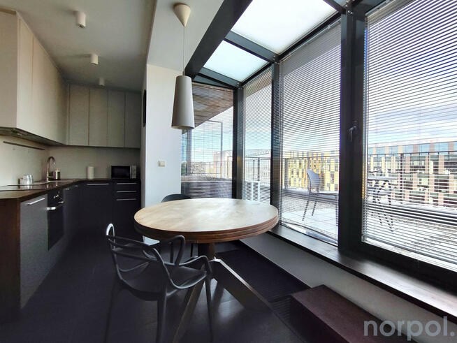 Angel City, Szlak, studio z tarasem na najwyzszym piętrze do sprzedania, parking