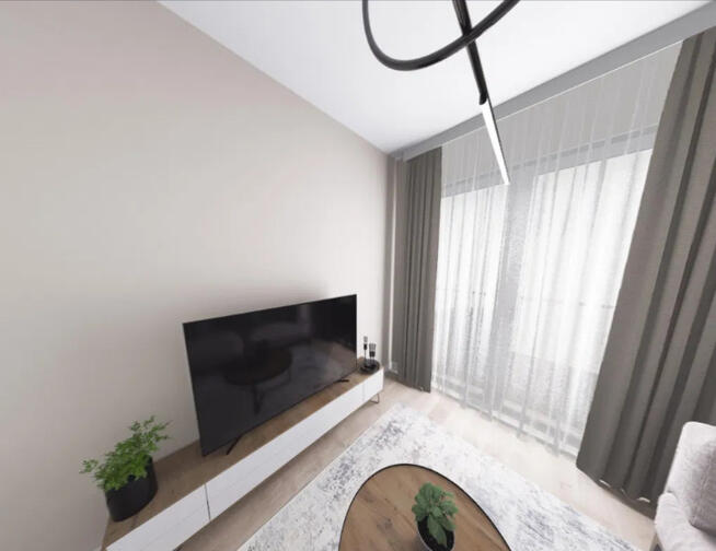 NOWE > wykończone pod klucz > 34,69 m2 > 2 POKOJE