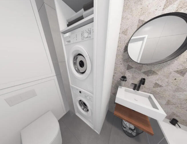 NOWE > wykończone pod klucz > 34,69 m2 > 2 POKOJE