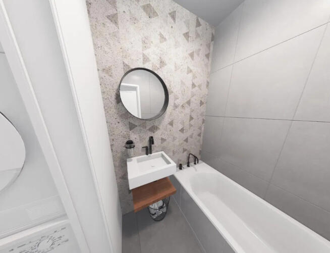 NOWE > wykończone pod klucz > 34,69 m2 > 2 POKOJE