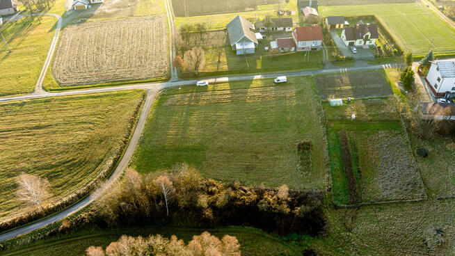 Działka budowlana Tuchów 18 ar, widokowa !