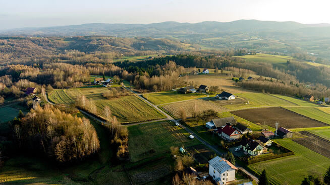 Działka budowlana Tuchów 18 ar, widokowa !