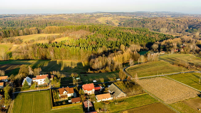 Działka budowlana 18 ar Tuchów, widokowa !