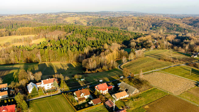 Działka budowlana 18 ar Tuchów, widokowa !