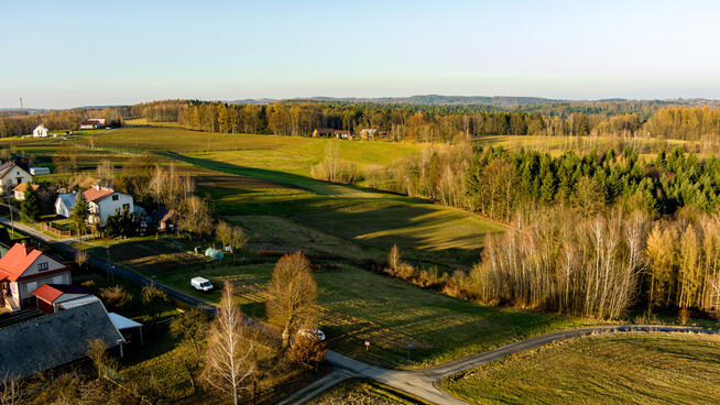 Działka budowlana 18 ar Tuchów, widokowa !