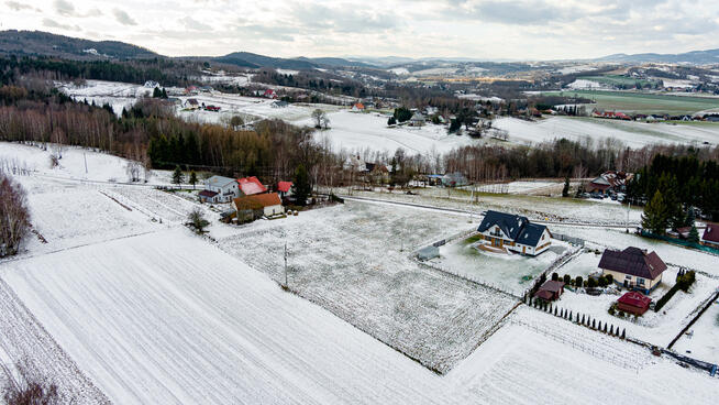 Działka budowlana, Pasmo Brzanki Burzyn! OKAZJA