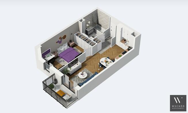 Mieszkanie Kraków Podgórze