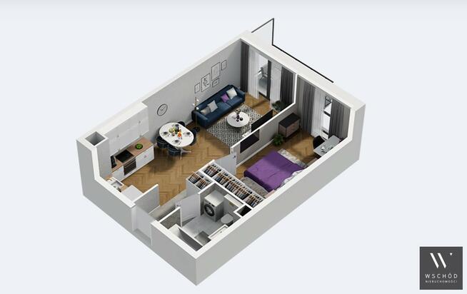 Mieszkanie Kraków Podgórze