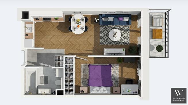 Mieszkanie Kraków Podgórze