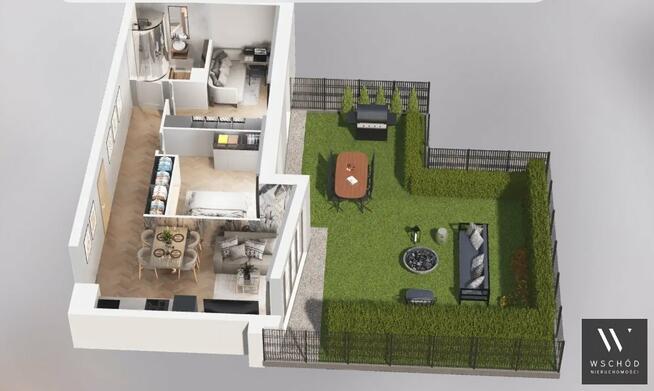 Mieszkanie Kraków Prądnik Biały