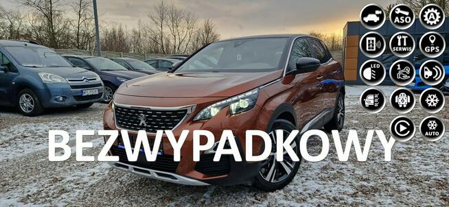 Peugeot 3008 Jeden Właściciel Super Stan Bezwypadkowy GT Line