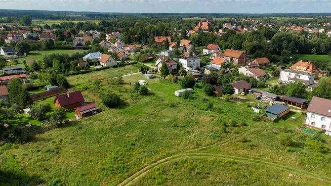Działka budowlana Miłomłyn