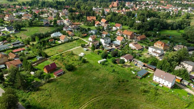 Działka budowlana Miłomłyn