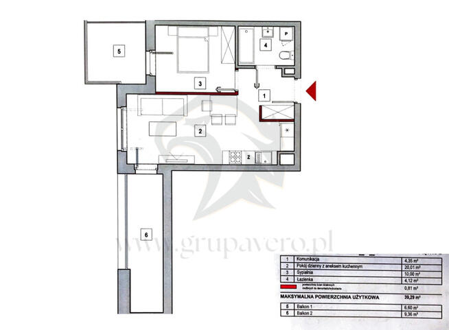Startuj z nowym adresem – Retkinia, 2 balkony