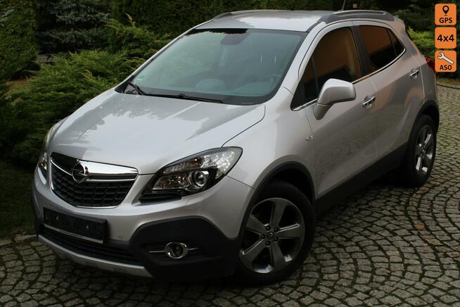 Opel Mokka 1.4 Turbo 140 KM 4x4 107 tys km Bogate Wyposażenie Vin w ogłoszeniu
