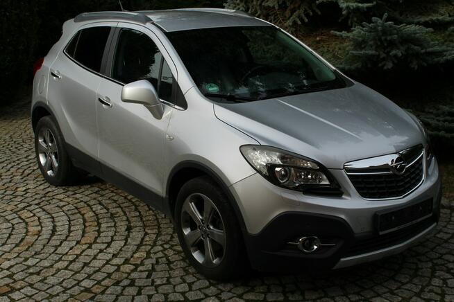 Opel Mokka 1.4 Turbo 140 KM 4x4 107 tys km Bogate Wyposażenie Vin w ogłoszeniu