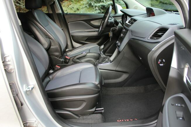 Opel Mokka 1.4 Turbo 140 KM 4x4 107 tys km Bogate Wyposażenie Vin w ogłoszeniu